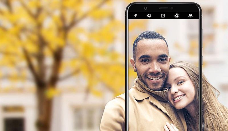 Camera foto frontala de 8MP.